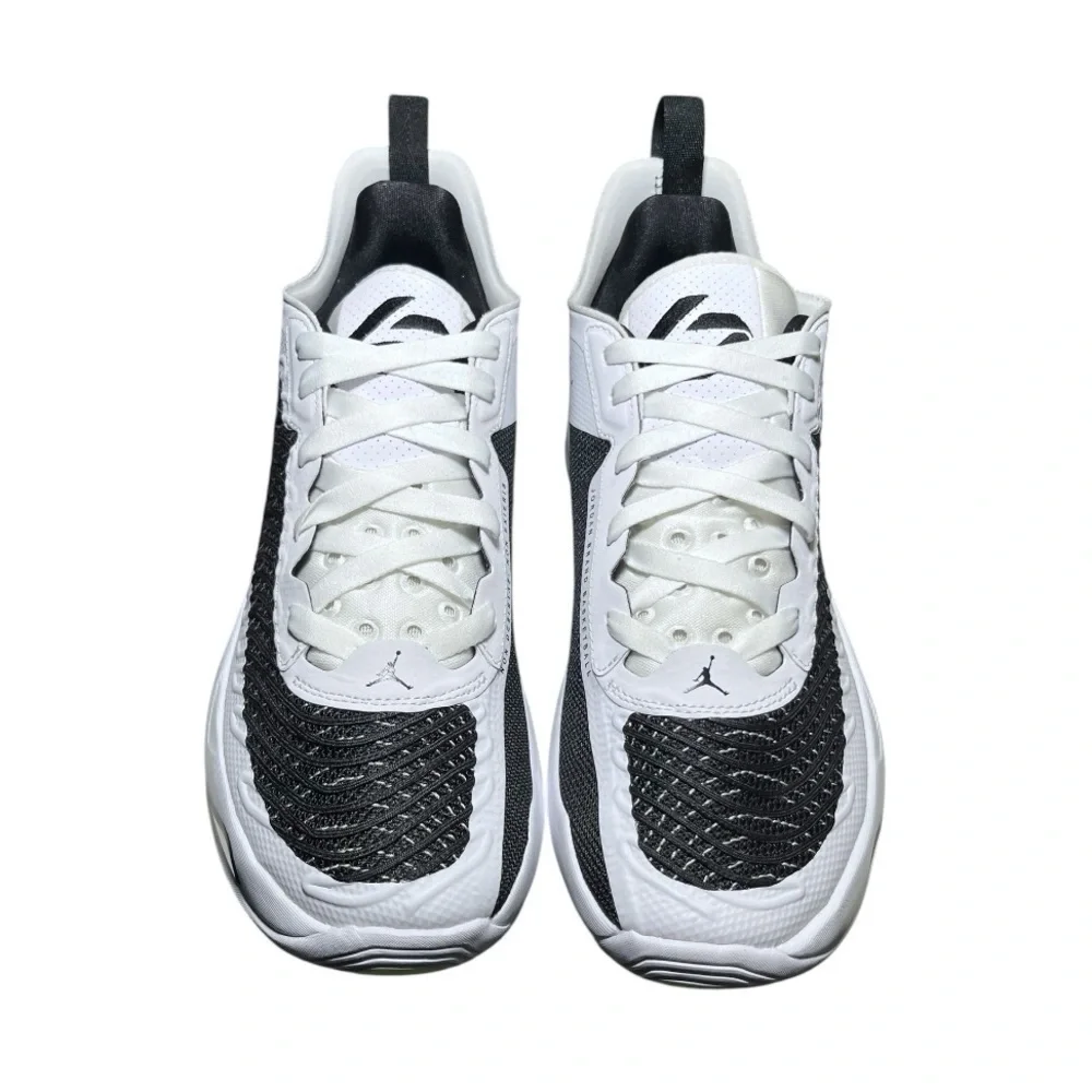 NEW Nike Air Jordan Luka Doncic 1 White/Black Oreo Mavericks Sz 9.5